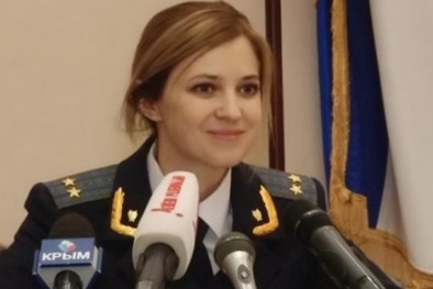 Chân dung nữ Bộ trưởng xinh đẹp của Crưm